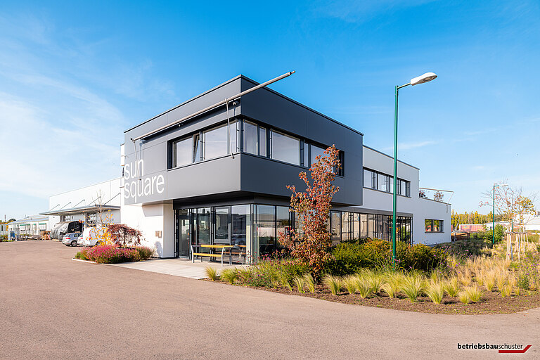 Sunsquare Büro vorne