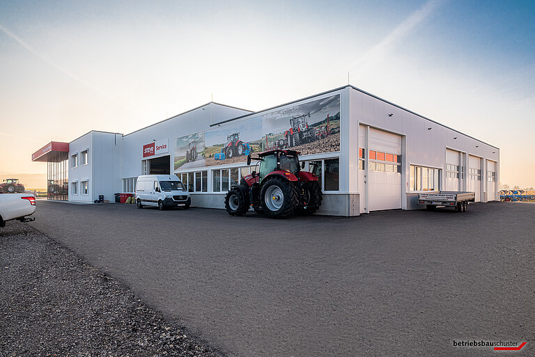 Steyr Center Nord Außenansicht Werkstatt