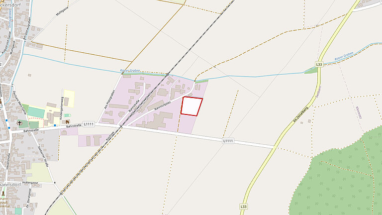 Grundstück Harmannsdorf Rückersdorf