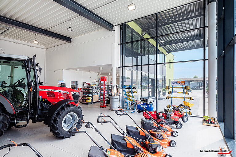 Landtechnik Steiner Ausstellung