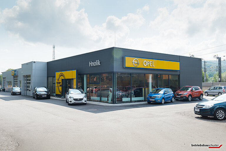 Opel Hnolik Außenansicht 1