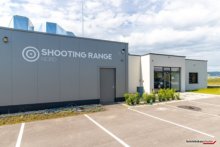 Shooting Range Nord Außenansicht 1