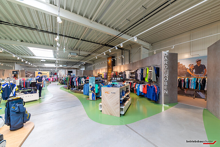 Golf Star Shop Bekleidung