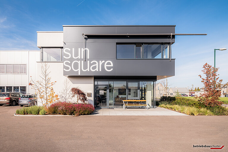 Sunsquare Büro Eingang