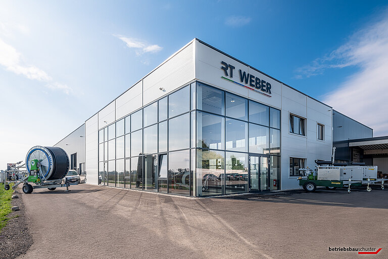 RT Weber Außenansicht Verkauf