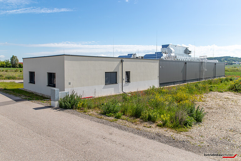 Shooting Range Nord Außenansicht Rückseite