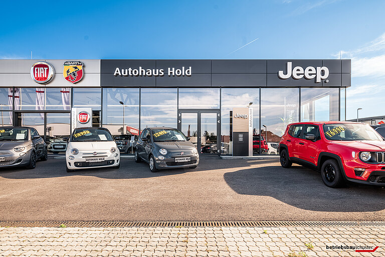 Autohaus Hold Frontansicht vorne
