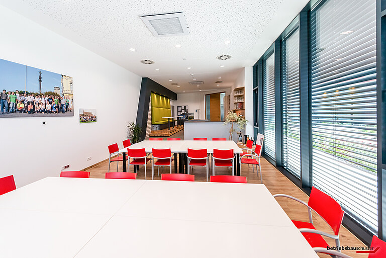 Betriebsbau Schuster Cafeteria