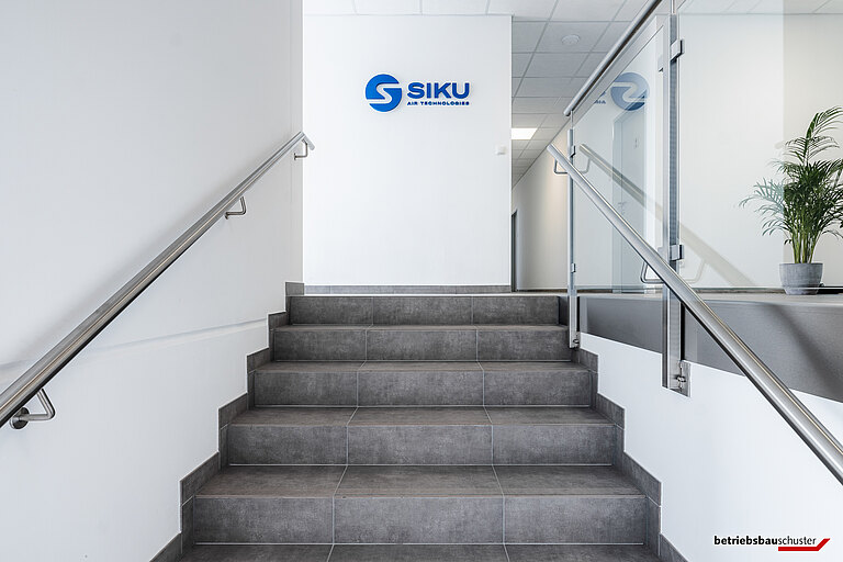 Siku Stiegenhaus