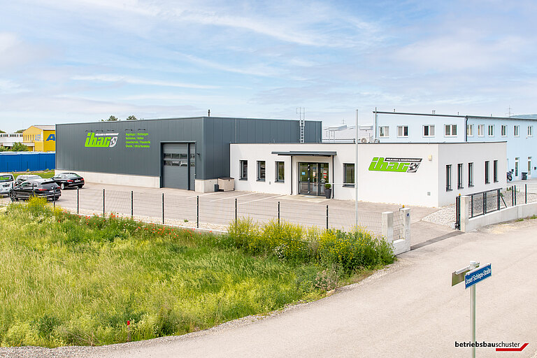 IBAC Außenansicht 1