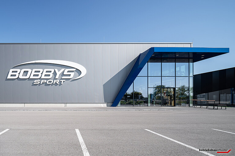 Bobbys Sport Außenansicht Front