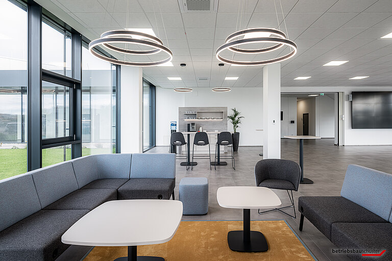 SMC Sales Büro Empfang
