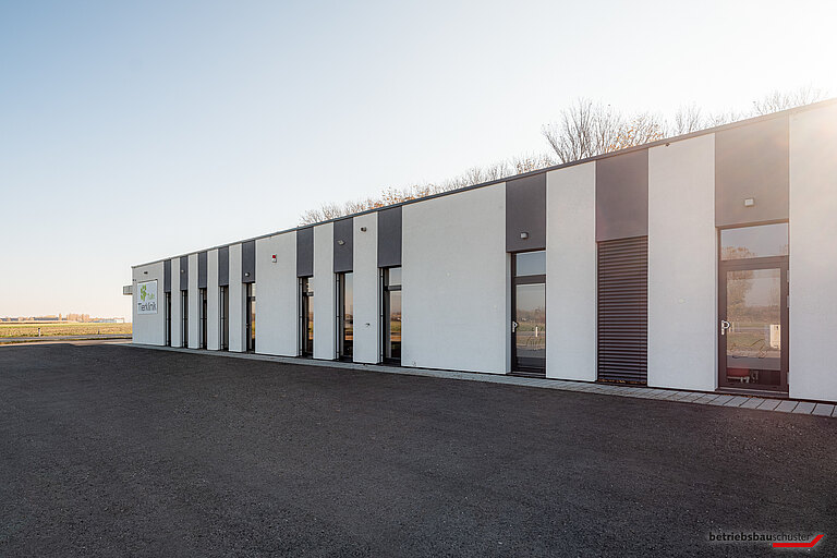 Tierklinik Tulln Außenansicht von hinten