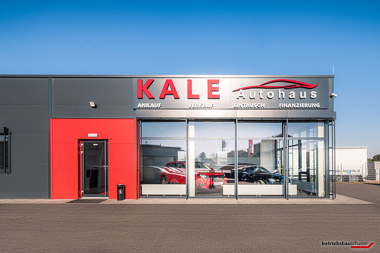Kale Autohaus Außenansicht Front