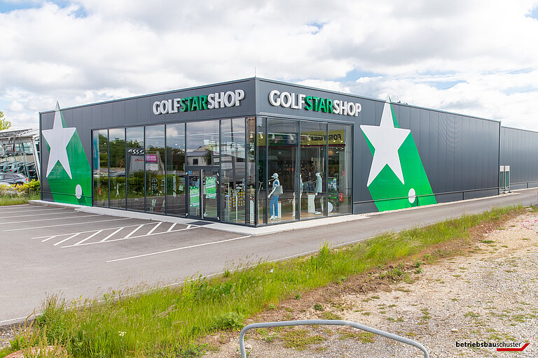 Golf Star Shop Außenansicht 1 