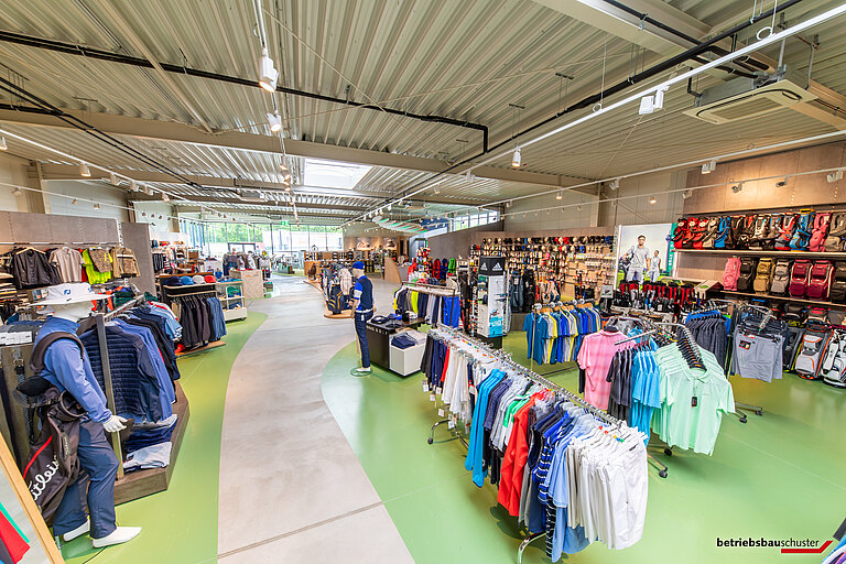 Golf Star Shop Innenansicht 2