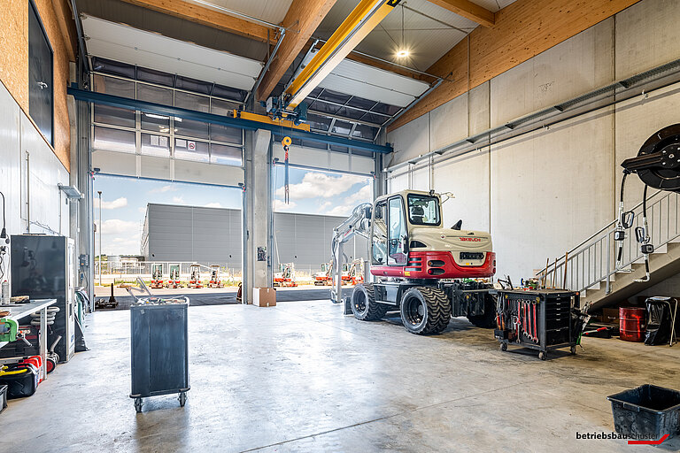 Huppenkothen Werkstatt Tore