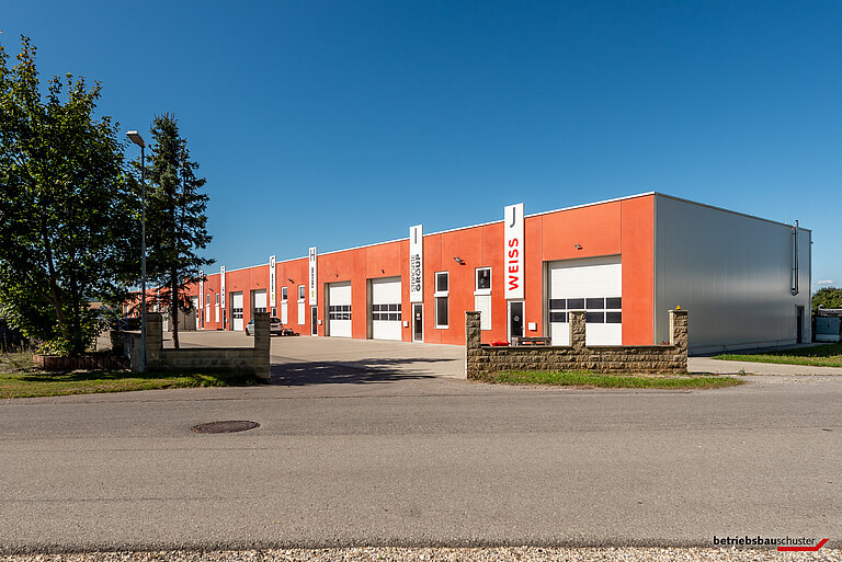Betriebspark Harmannsdorf Seite Rechts