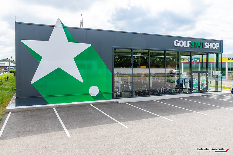 Golf Star Shop Außenansicht 2
