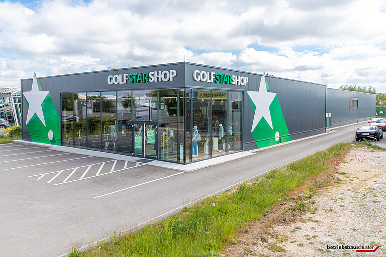 Golf Star Shop Außenansicht 3