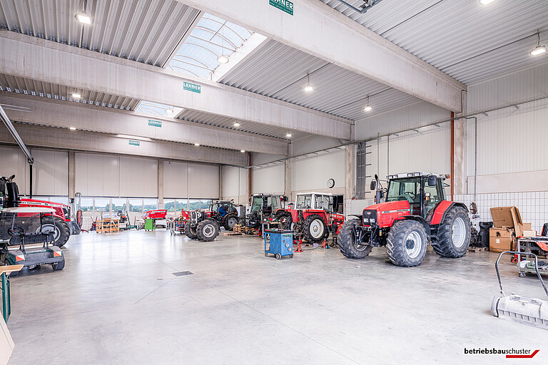 Landtechnik Steiner Werkstatt