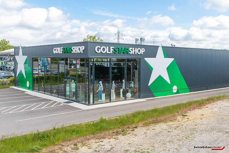 Golf Star Shop Außenansicht 5