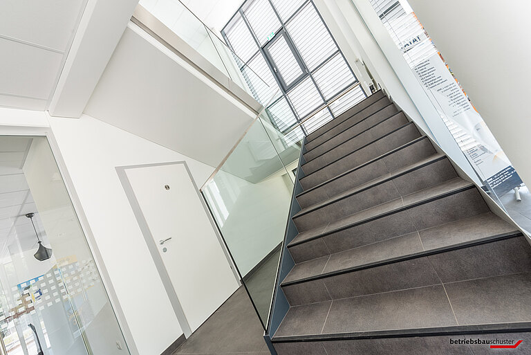 Bomag Stiegenhaus