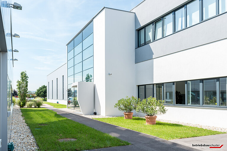 SMC Ausbau Nord Außenansicht Büro 3