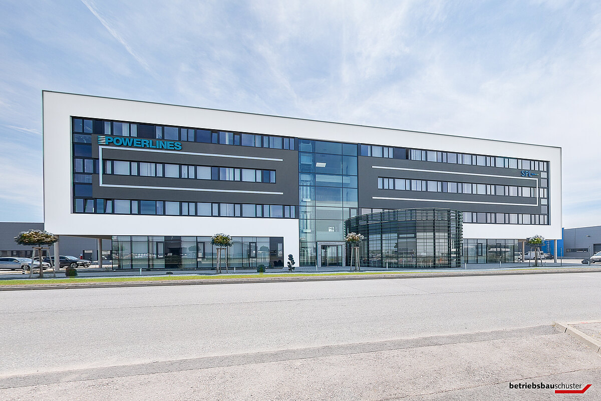 SPL Powerlines | Betriebsbau