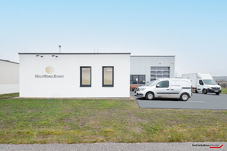 Holzmöbelkunst Winkler Büro vorne