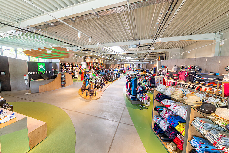 Golf Star Shop Innenansicht 1