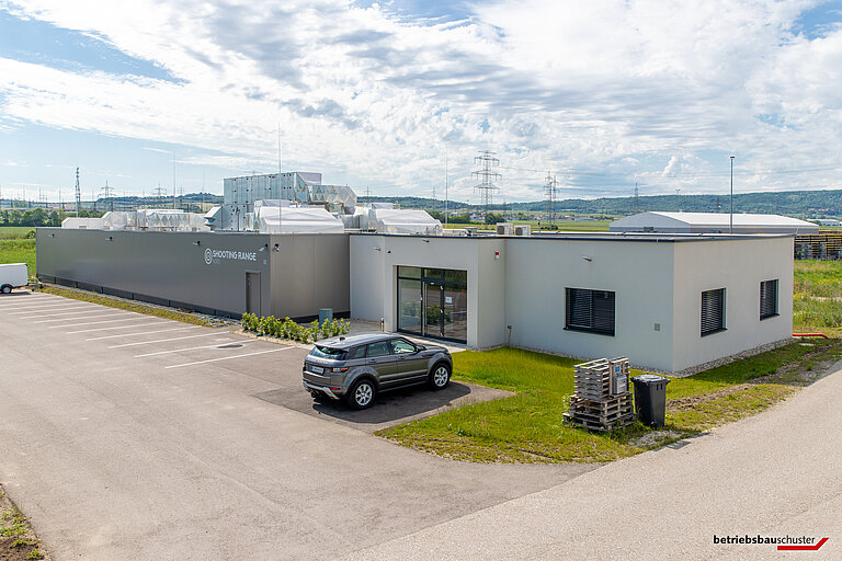 Shooting Range Nord Außenansicht 2