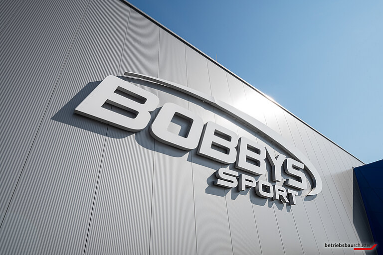 Bobbys Sport Außenansicht Logo
