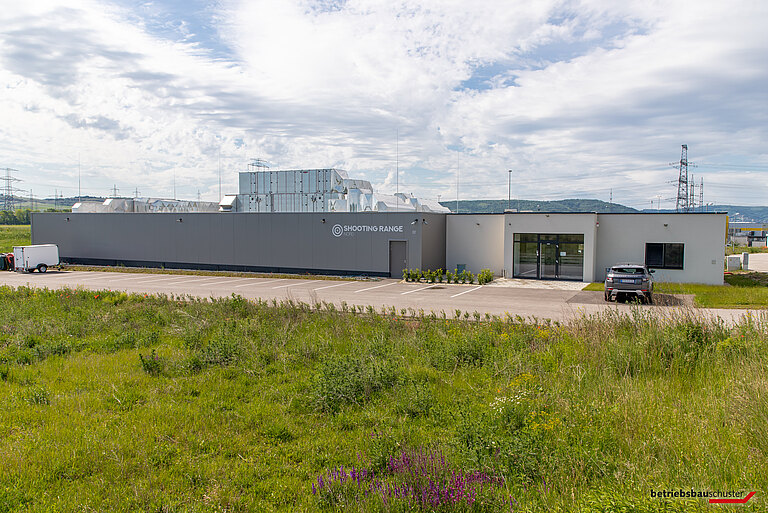 Shooting Range Nord Außenansicht 3